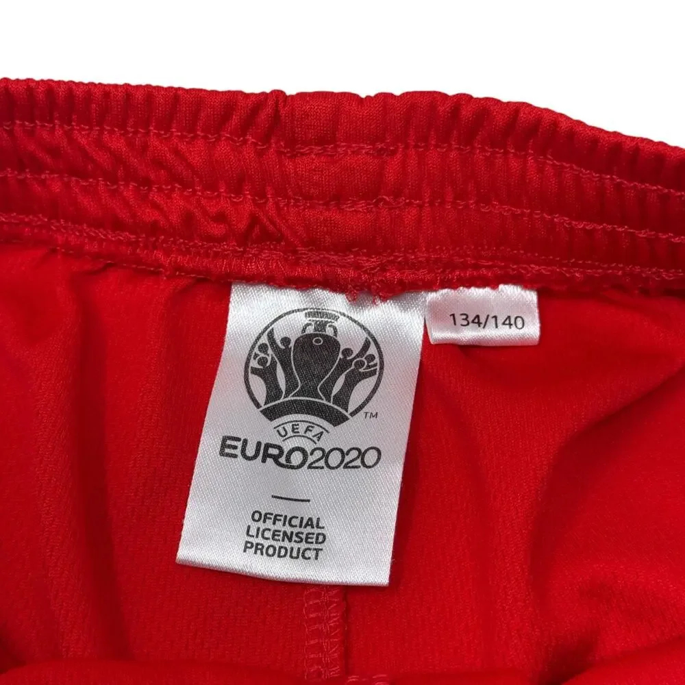 Poland UEFA Euro 2020 Polska Soccer Shirt Shorts Outfit Uniform Youth Kids 7/8